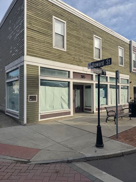 Preview of Retail space for Rent at 205 Remsen St