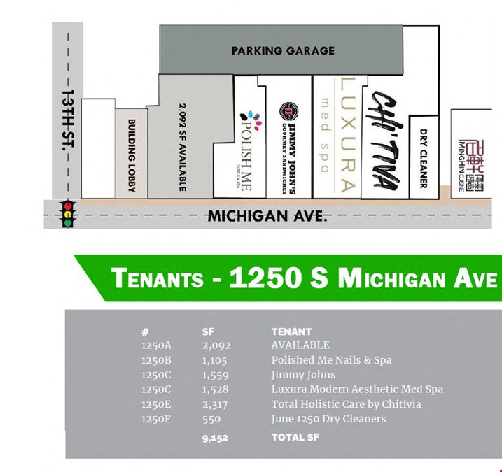 Michigan Avenue Towers 1 & 2