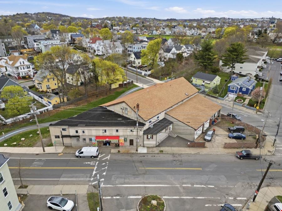 Value-add Mixed-use Commercial Property in Lynn, MA