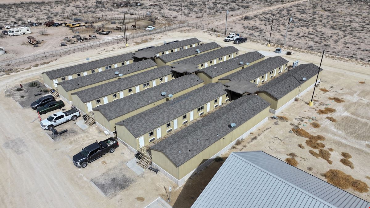 Pecos Farms Man Camp/Fitness Center/Common Area