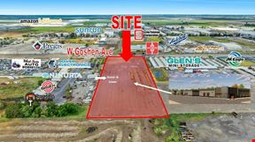 Proposed Industrial Building Available Within Visalia's Industrial Park w/ Permits Ready
