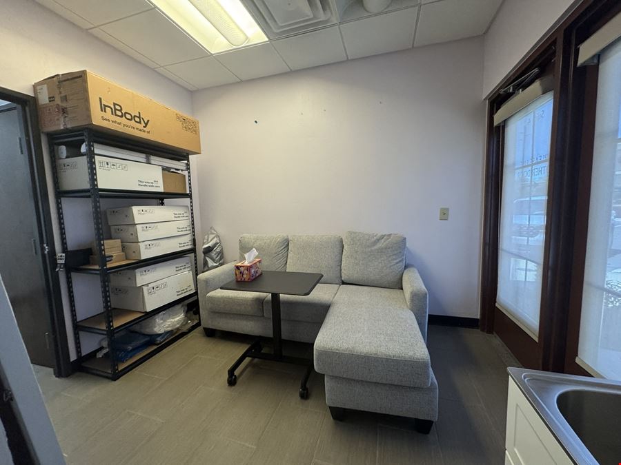 Turnkey 1,424 SF Medical Office Suite Available Immediately