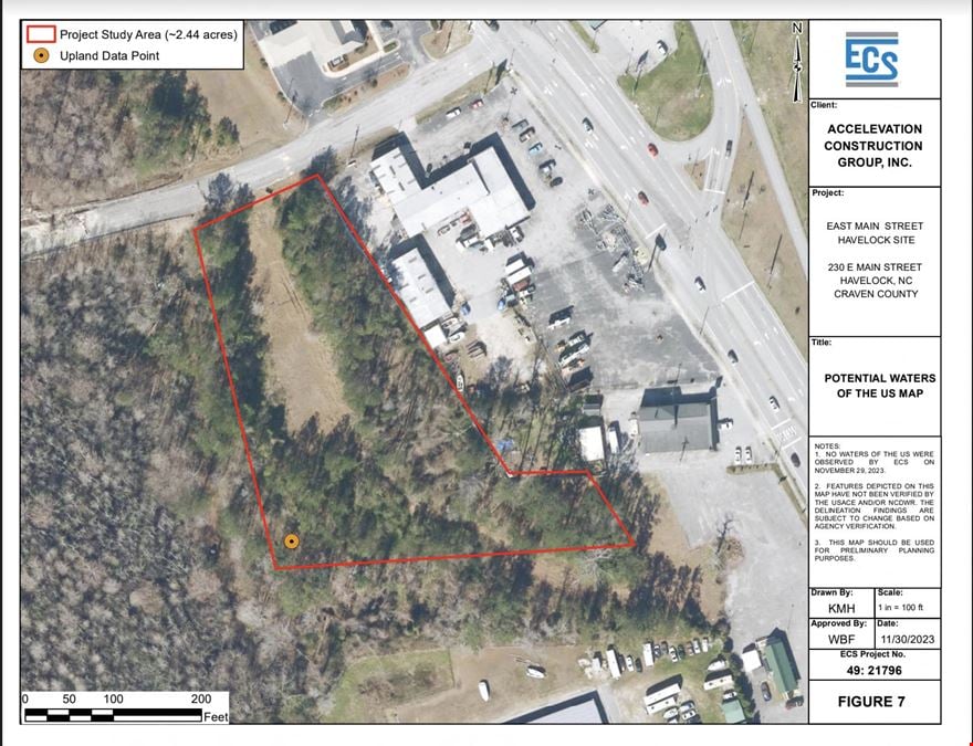 Havelock NC 8+ Acre Commercial Site