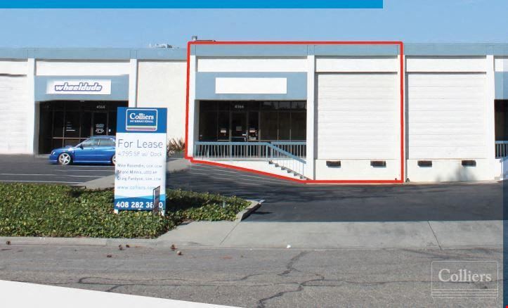 INDUSTRIAL SPACE FOR LEASE