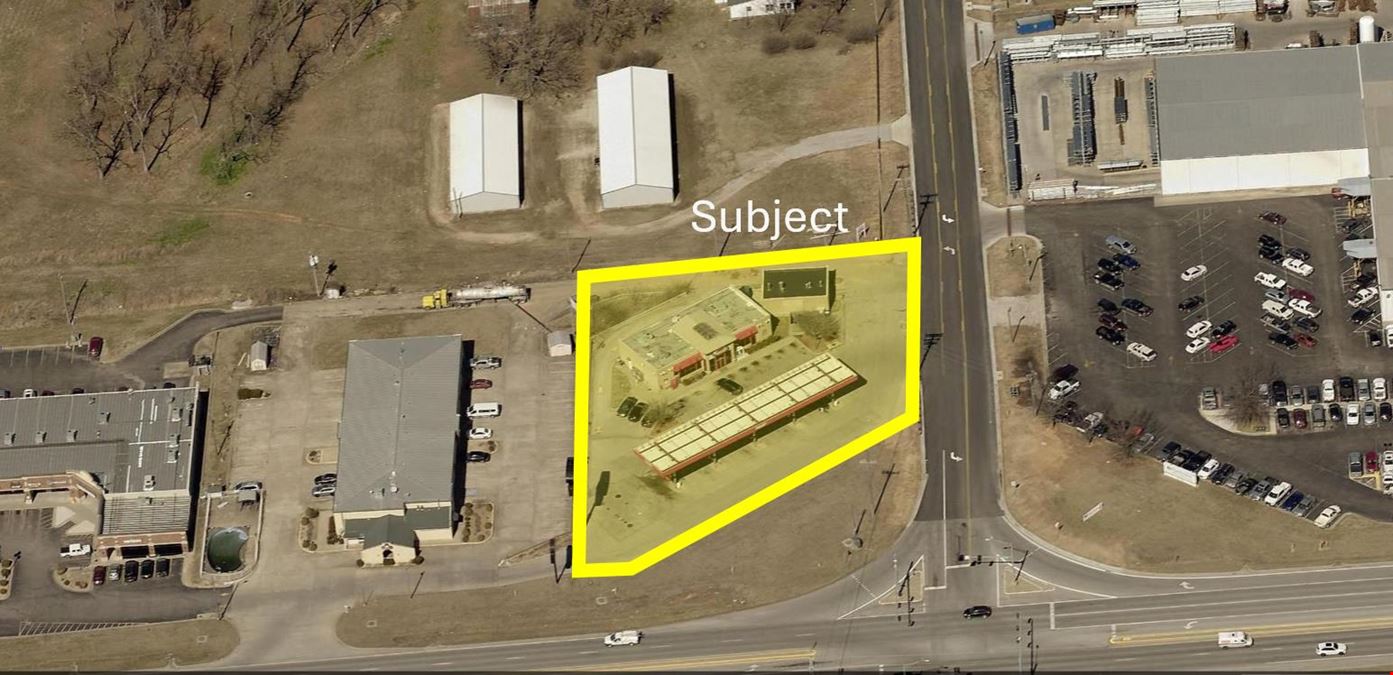 C-Store or Retail for Lease Monett, MO