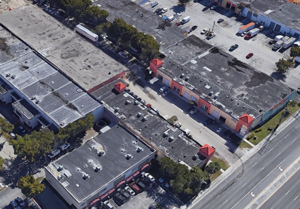 Milam Industrial Center - Warehouse Space in The Airport West Submarket 