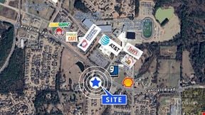 For Sale: Two Lots Off Cantrell Road