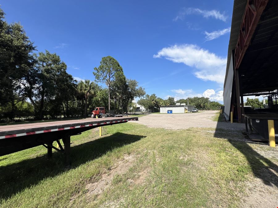 Tampa Manufacturing Zoned Steel Fabrication Warehouse