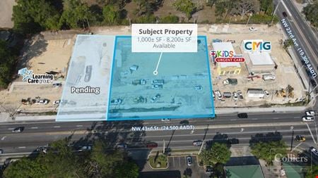 Preview of Retail space for Rent at 4315 NW 23rd Ave