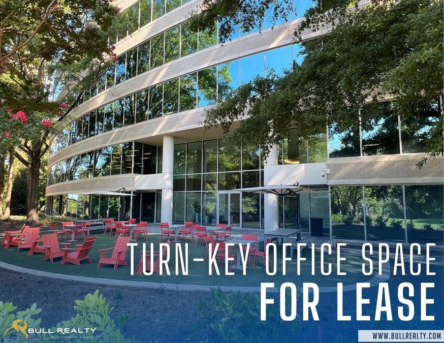 Turn-key Office Space Available in Peachtree Corners | ±22,346 RSF