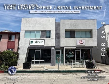 Preview of Retail space for Sale at 11737 W Washington Blvd