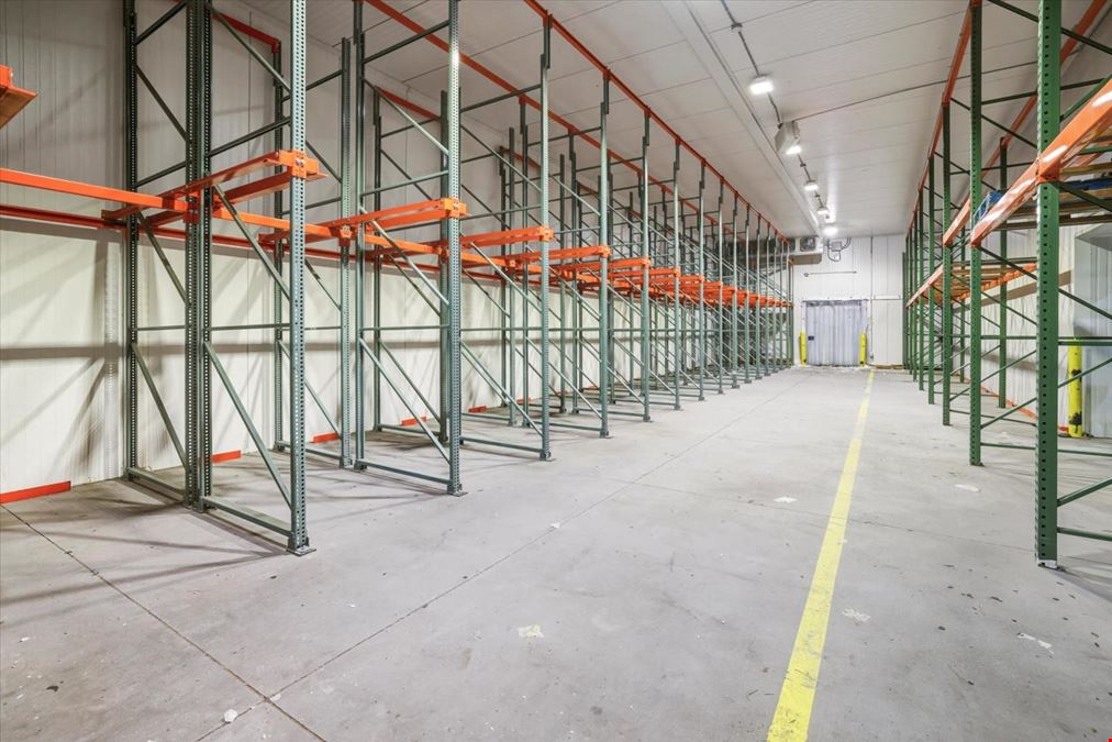 Warehouse / Distribution with Office + Cold Storage