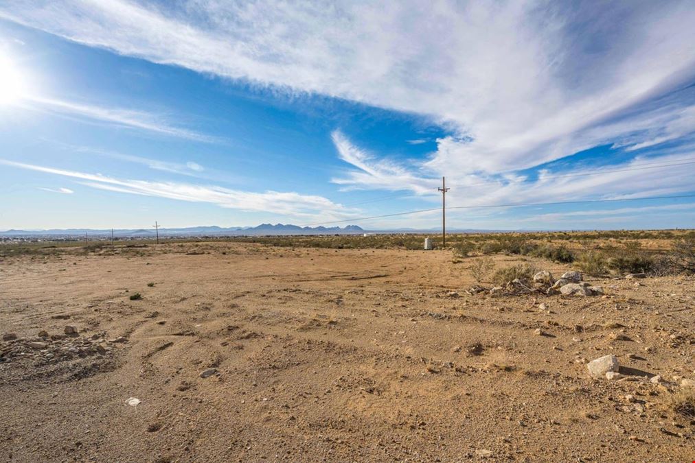 Prime Industrial Land for Sale in Las Cruces