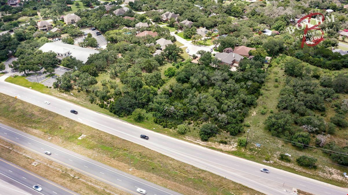3.48 Acres IH-10 W - Unrestricted Commercial Property