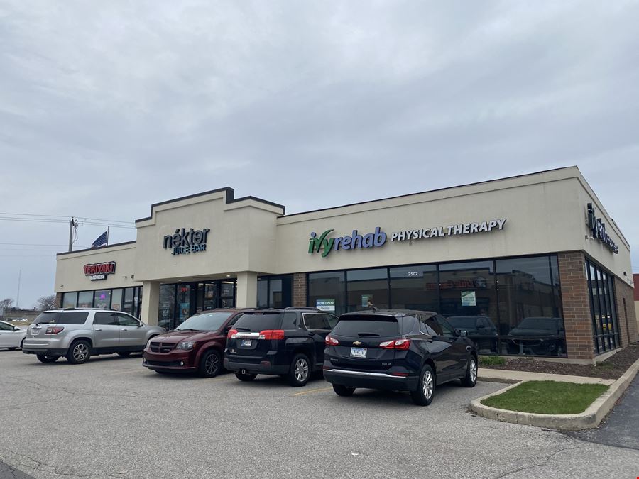 2502 Calumet Ave - Restaurant Space