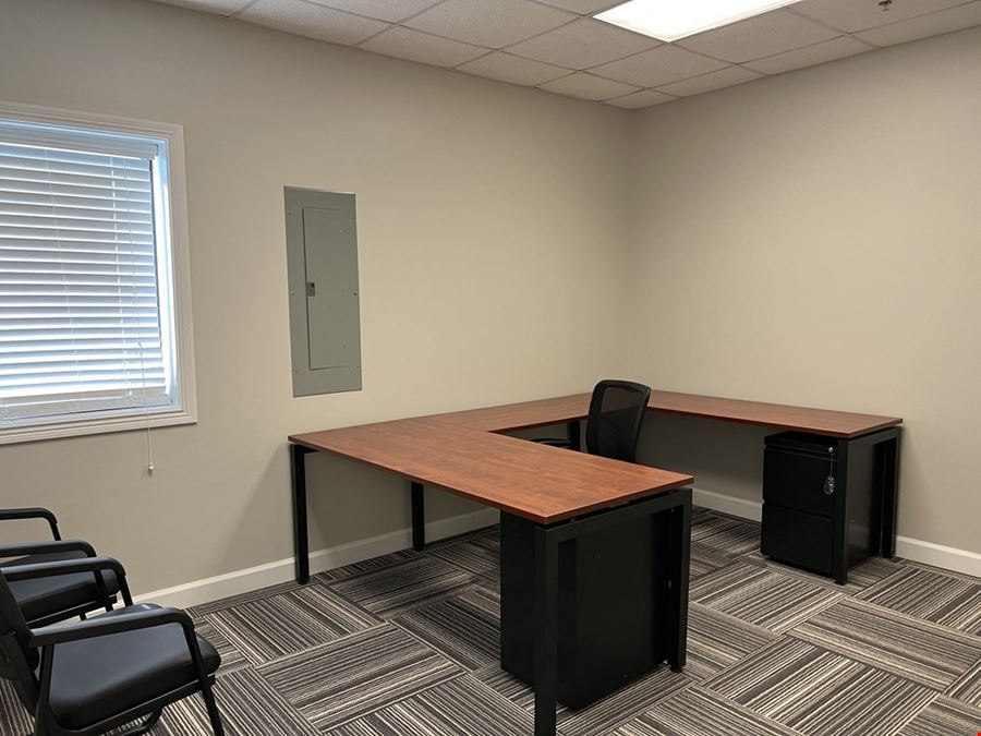Gateway Hub - Executive Office Suites Leased Month to Month