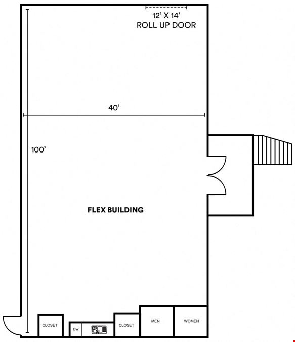 Villa Maria Office/Flex Property