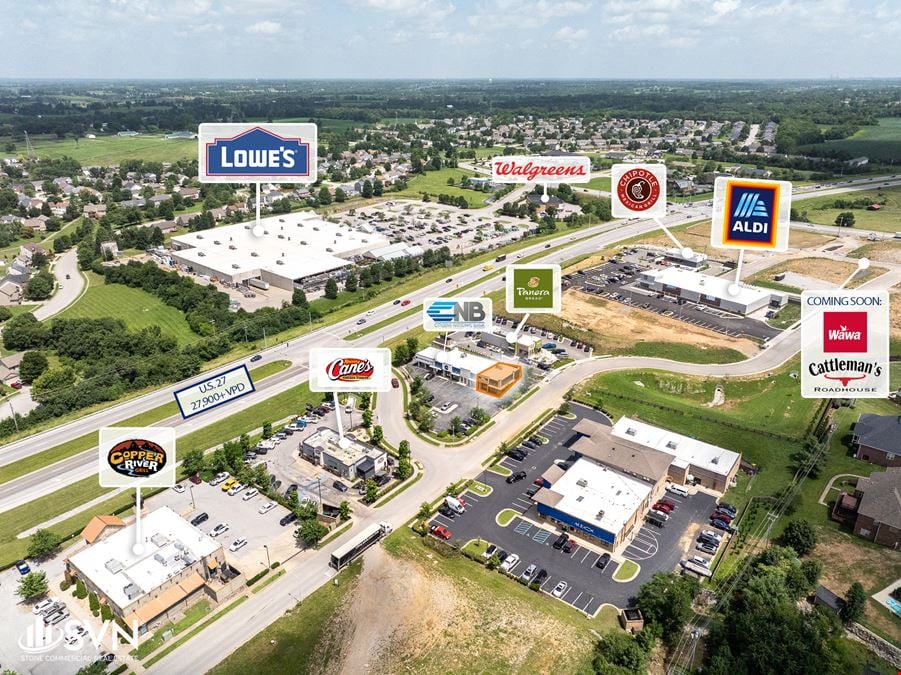 Nicholasville Retail / Office Space for Lease