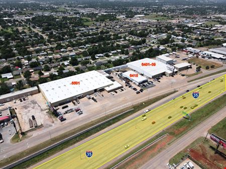 Preview of commercial space at 6401-6501 S I-35 Service Rd