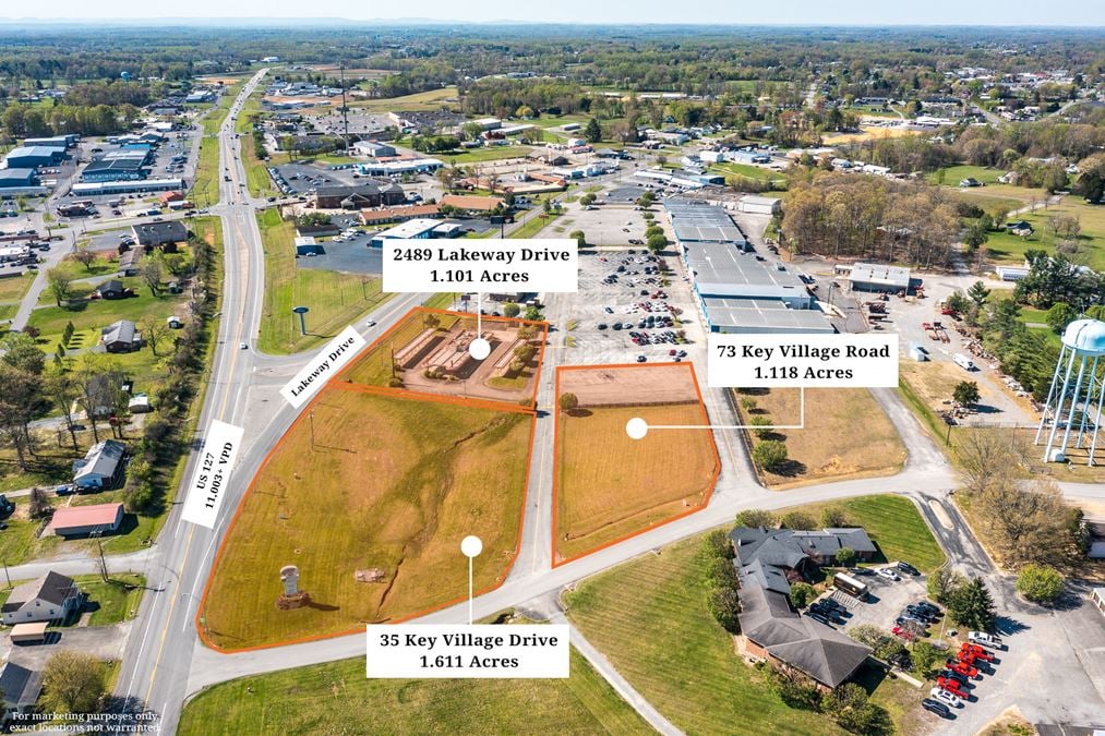 73 Key Village Road  - Russell Springs Retail Development Land