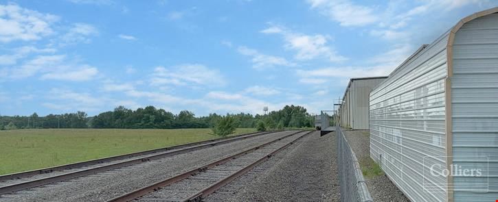 Rail-Served Facility with Heavy Power
