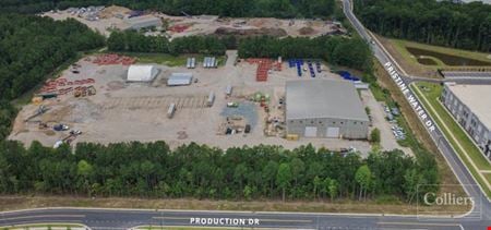 Preview of Industrial space for Rent at 560 Pristine Water Dr