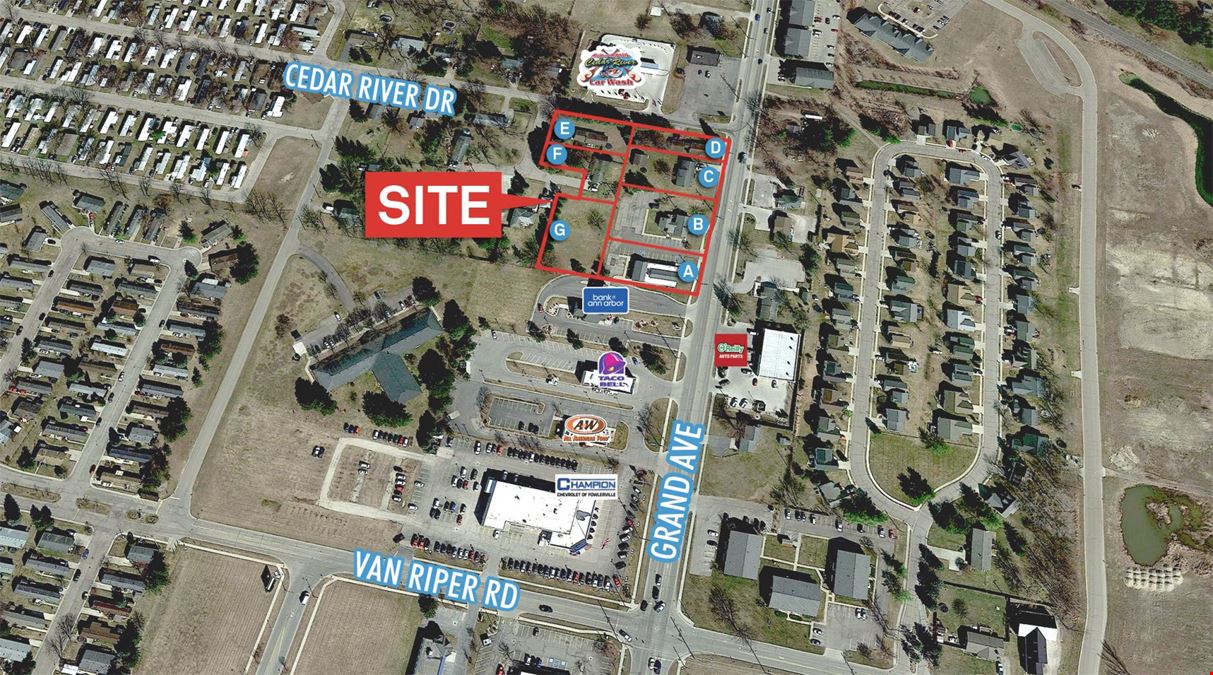 Up to 2.72 Acres off Exit 129 Adjacent to Future Jimmy Johns