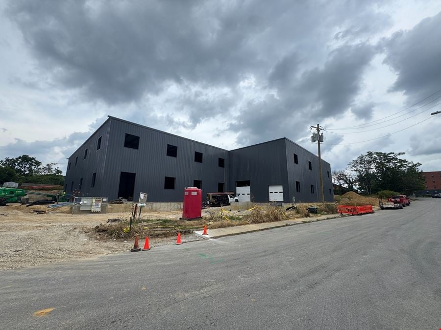 Bland Street Warehouse and Office