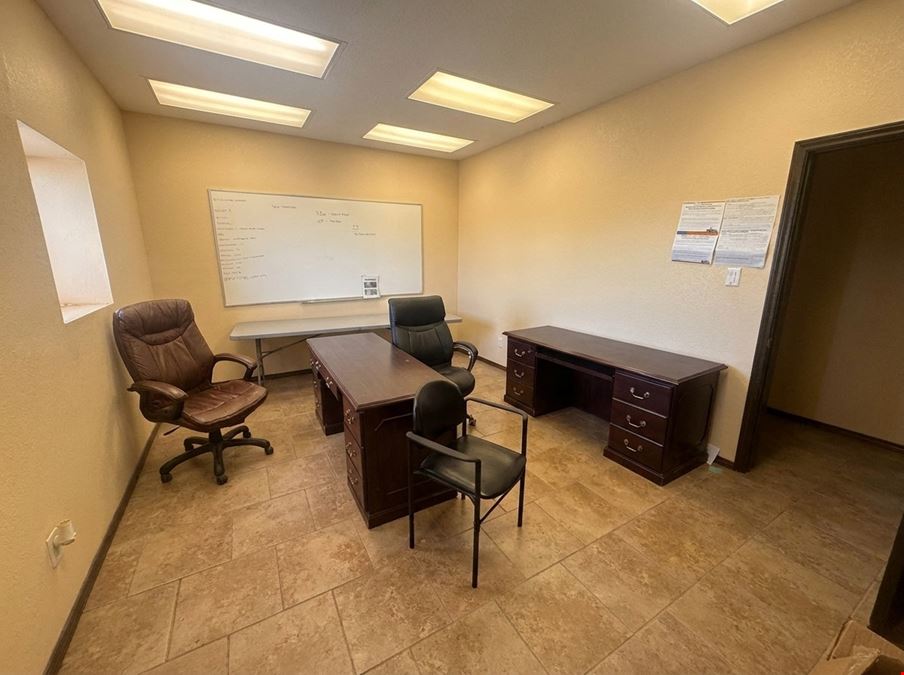 South Texas Industrial Facility with Wash-Bay