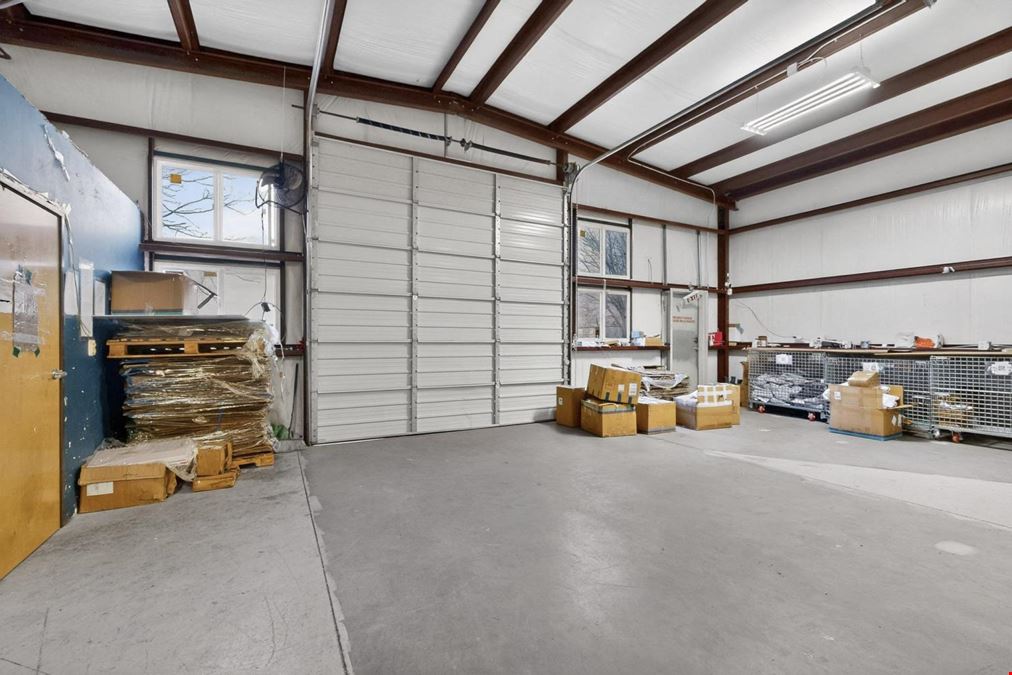 RARE WAREHOUSE WITH GATED & PAVED YARD
