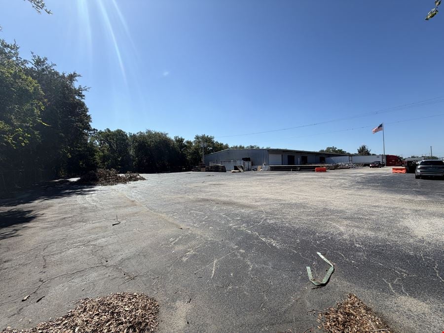 Plant City Warehouse w/ Paved Laydown Yard