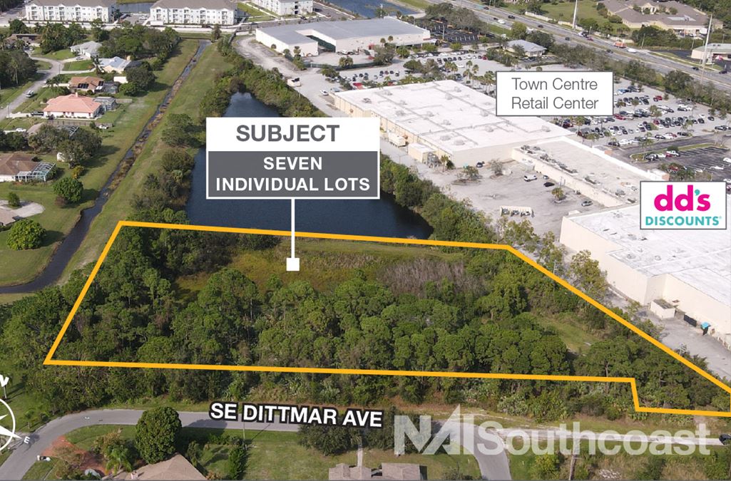 Seven Lots - Single Family Development