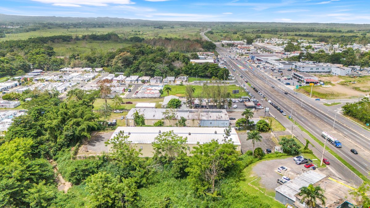 Industrial Warehouse with Retail Influence in Añasco - For Sale