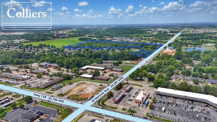 319 W Monroe Ave, Lowell, AR