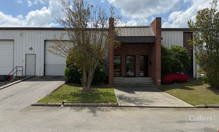 ±7,500-SF Industrial Space Available for Sublease | Columbia, SC