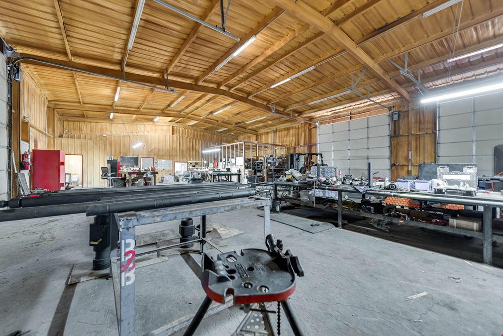 4 Drive-Through Bay Shop