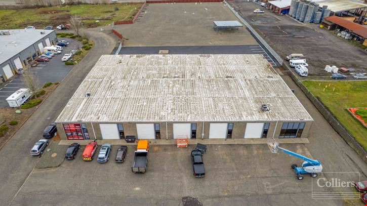 Hillsboro Industrial with 1.60 Acre Yard