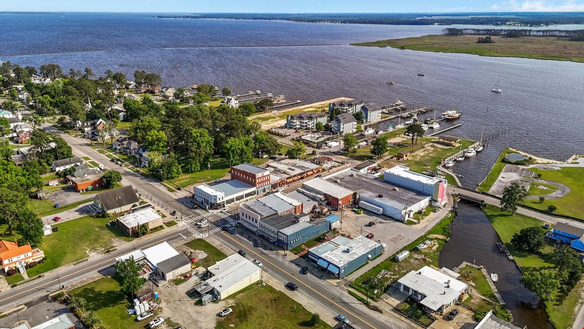 238 and 226 Pamlico street, Belhaven, NC