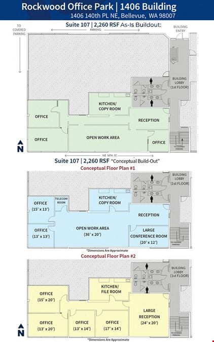 Rockwood Office Park | 1406 Building