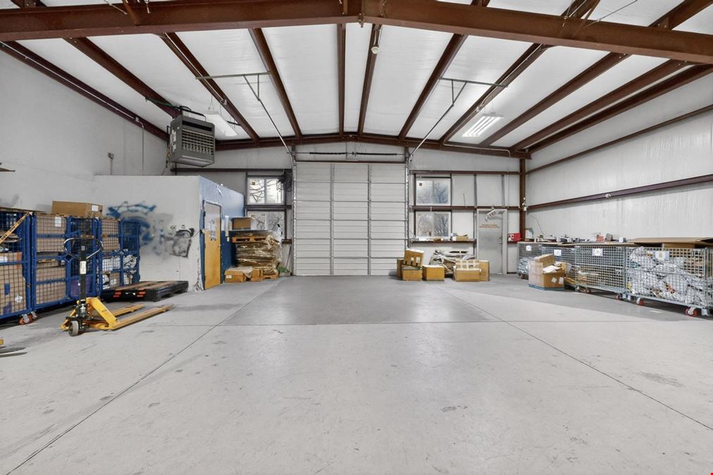 RARE WAREHOUSE WITH GATED & PAVED YARD