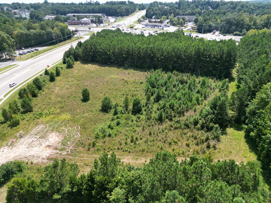 Eagles Landing +/-4AC Land Zoned C2