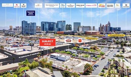 Preview of Retail space for Rent at 3575 W Tropicana Ave