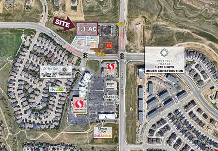 Preview of VacantLand space for Sale at NWC W Waterton Road and N Rampart Range Road