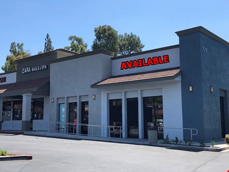 Preview of Retail space for Rent at 720-796 N Brea Blvd