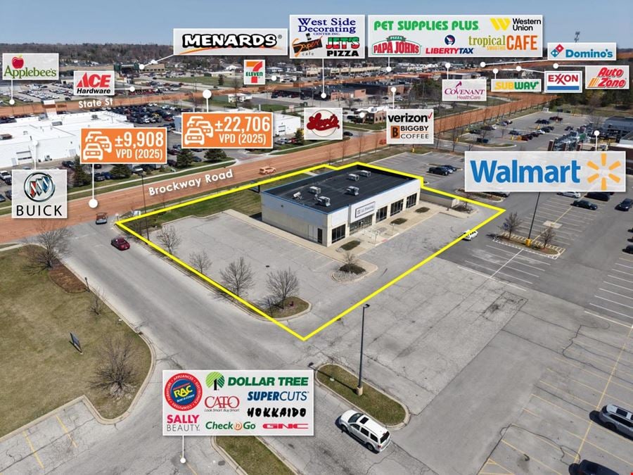 REIT Sale | Former Lumber Liquidators | Walmart Adjacent