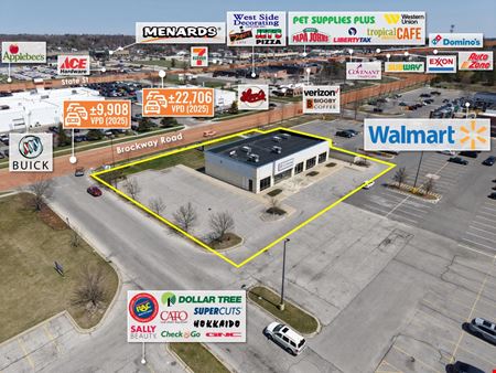 Preview of Retail space for Sale at 5901 Brockway Road