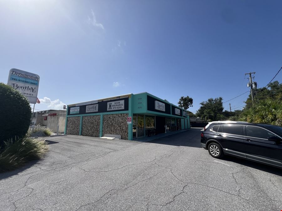 Freestanding South Tampa Retail Strip with Medical