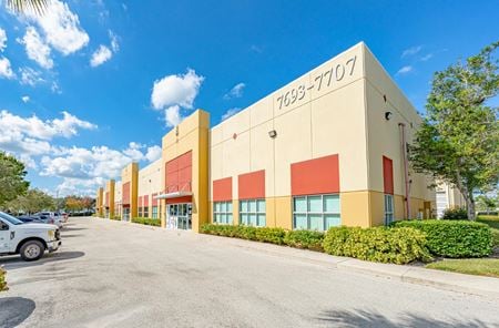 Preview of Industrial space for Rent at 7667-7671 SW Ellipse Way 