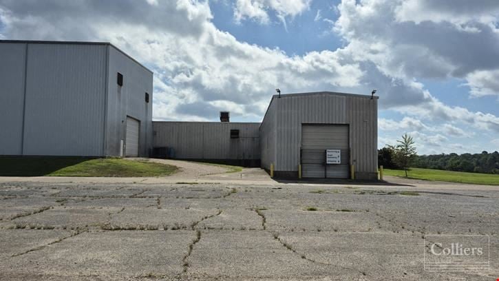 For Lease: Manufacturing Facility