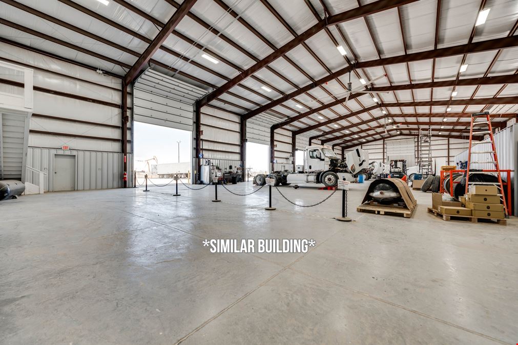 24,000 SF Class-A Industrial Facility off I-20